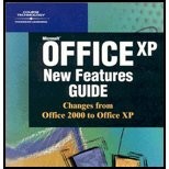 Microsoft Office XP New Features Guide (02) by Technology, Inc Course – Technol