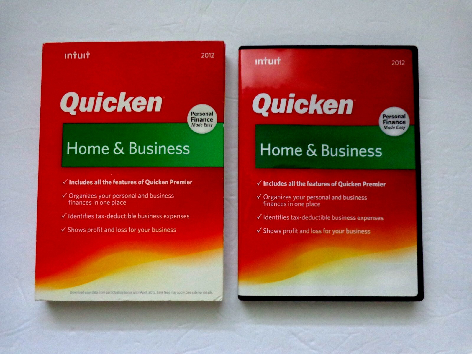 Intuit Quicken Home & Business 2012
