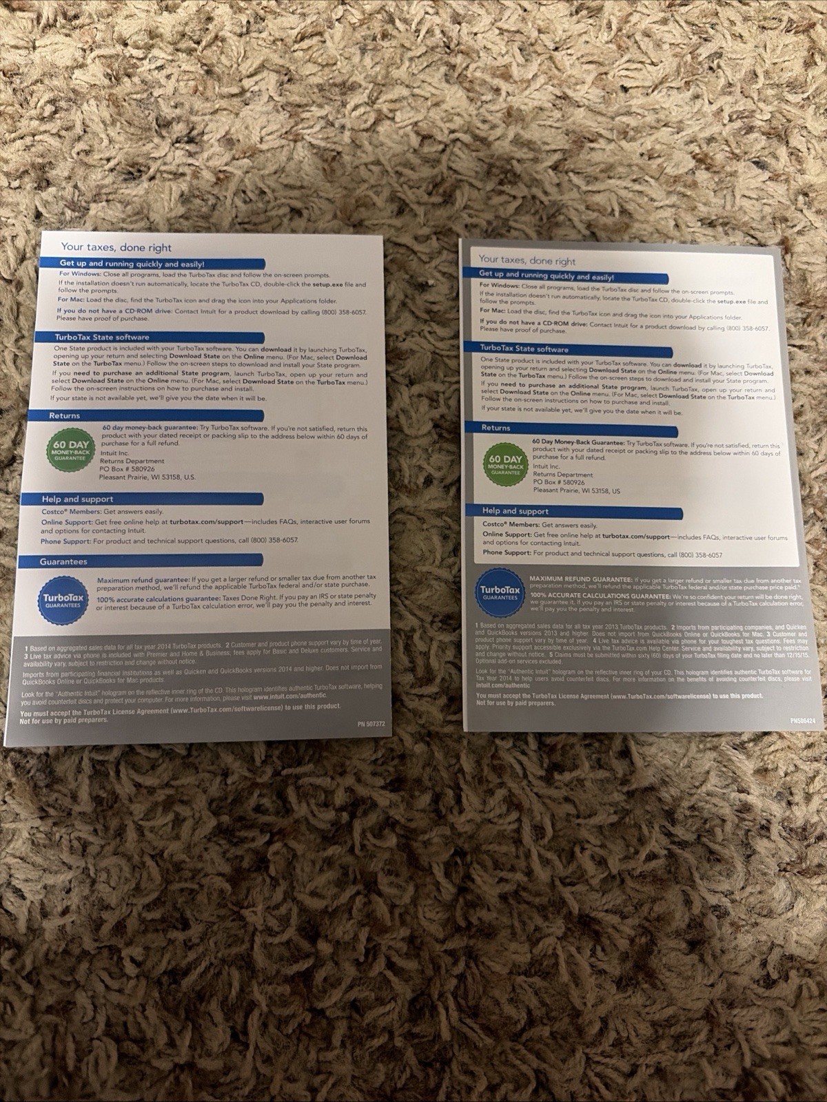 Intuit TurboTax Tax Deluxe + Investments & Rental Property Windows & Mac CD!