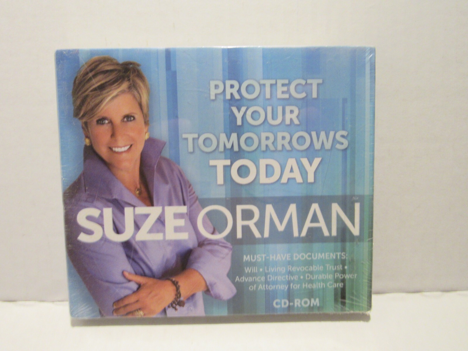 Suze Orman – Protect Your Tomorrows Today (CD-ROM) Brand New Sealed In Plastic!!