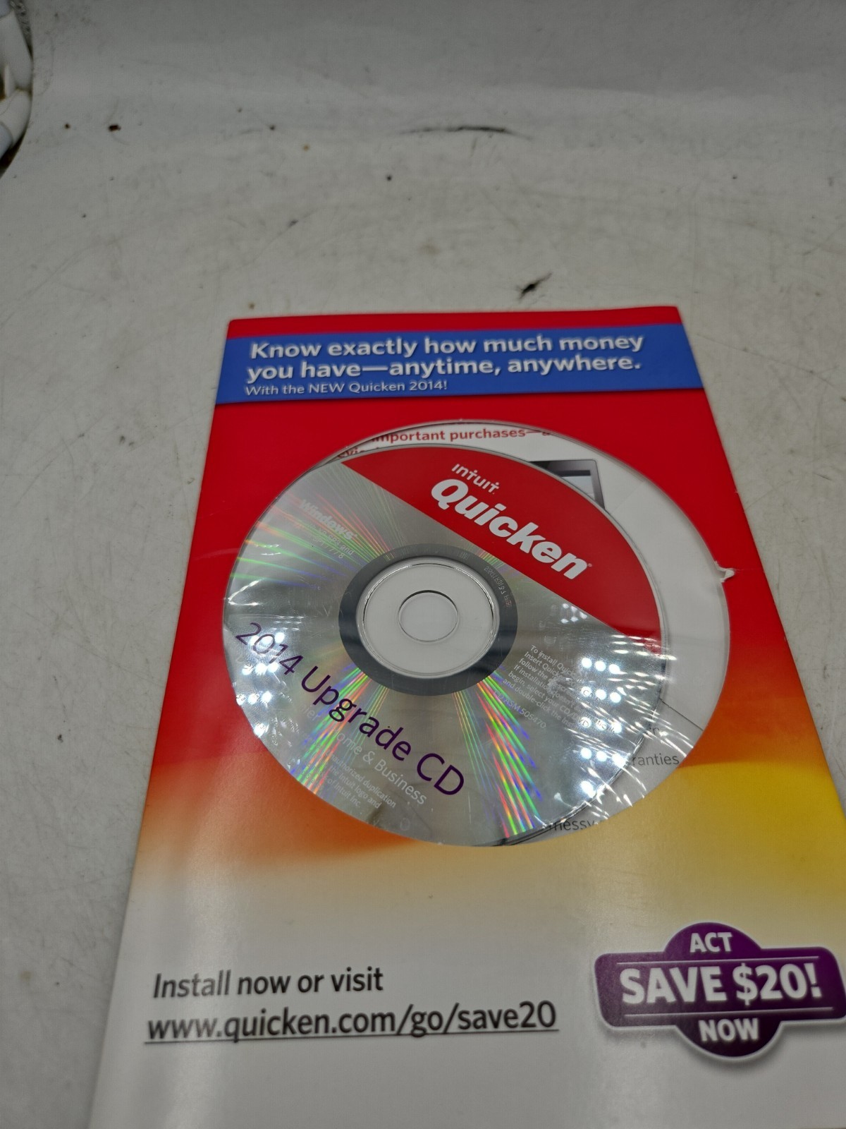Intuit Quicken 2014 Deluxe For Windows Xp Not Opened