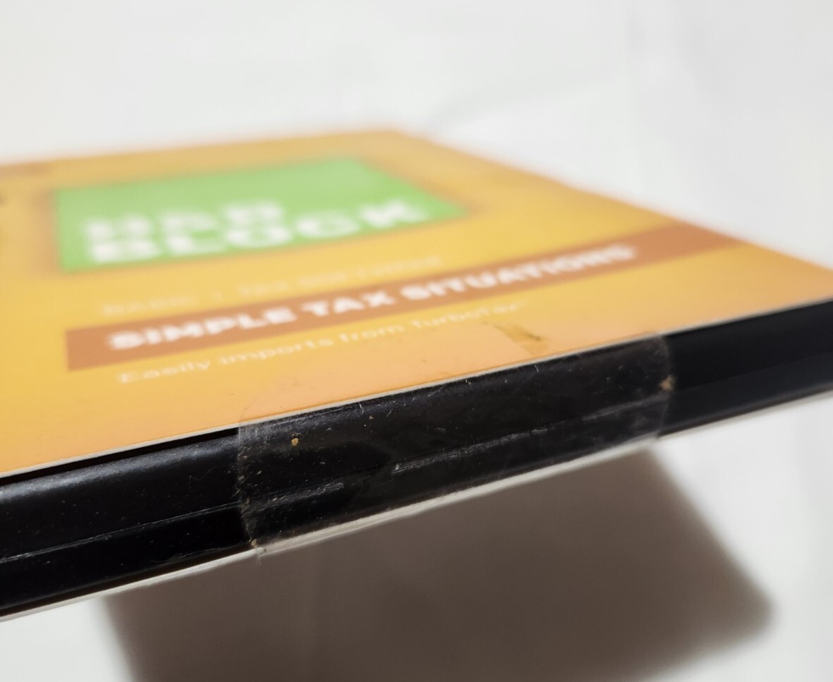 H&R Block Simple Tax Situations Software 2016 PC Mac Federal Returns NEW Sealed
