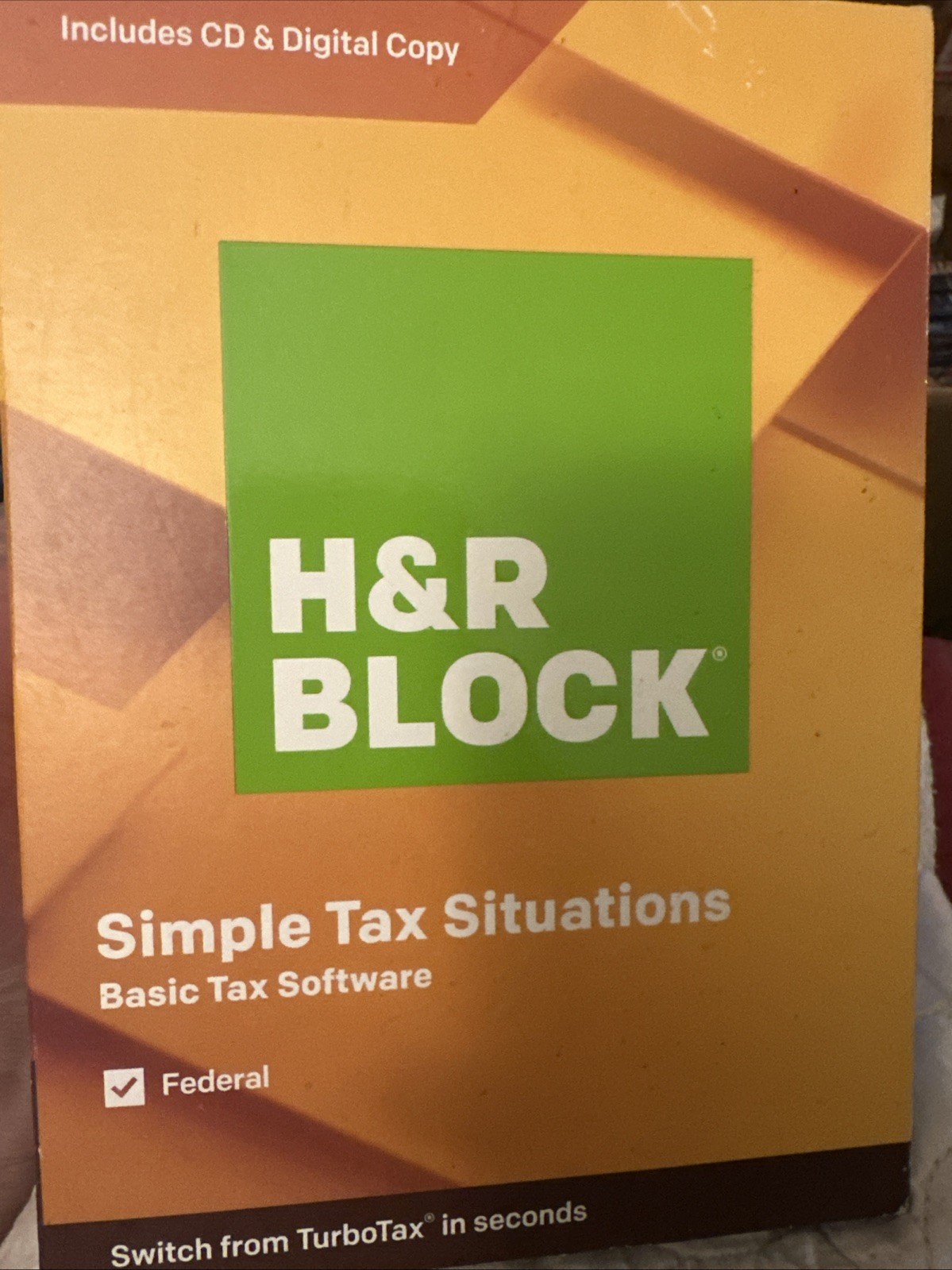 H&R Block Basic Tax Software Mac Windows 2019