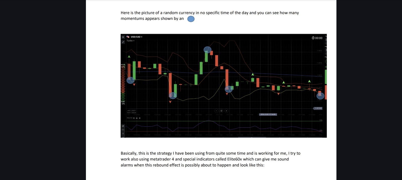 Ultimate Forex Trading Scalping Indicator Signal + MT4 Chart Templates