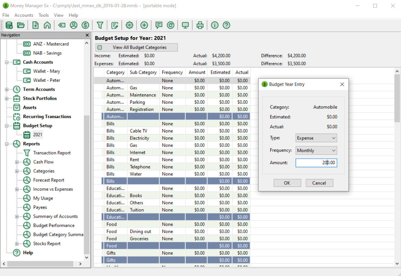 Money Manager Ex | GnuCash – Accounting, Banking & Budgeting Software on CD-ROM