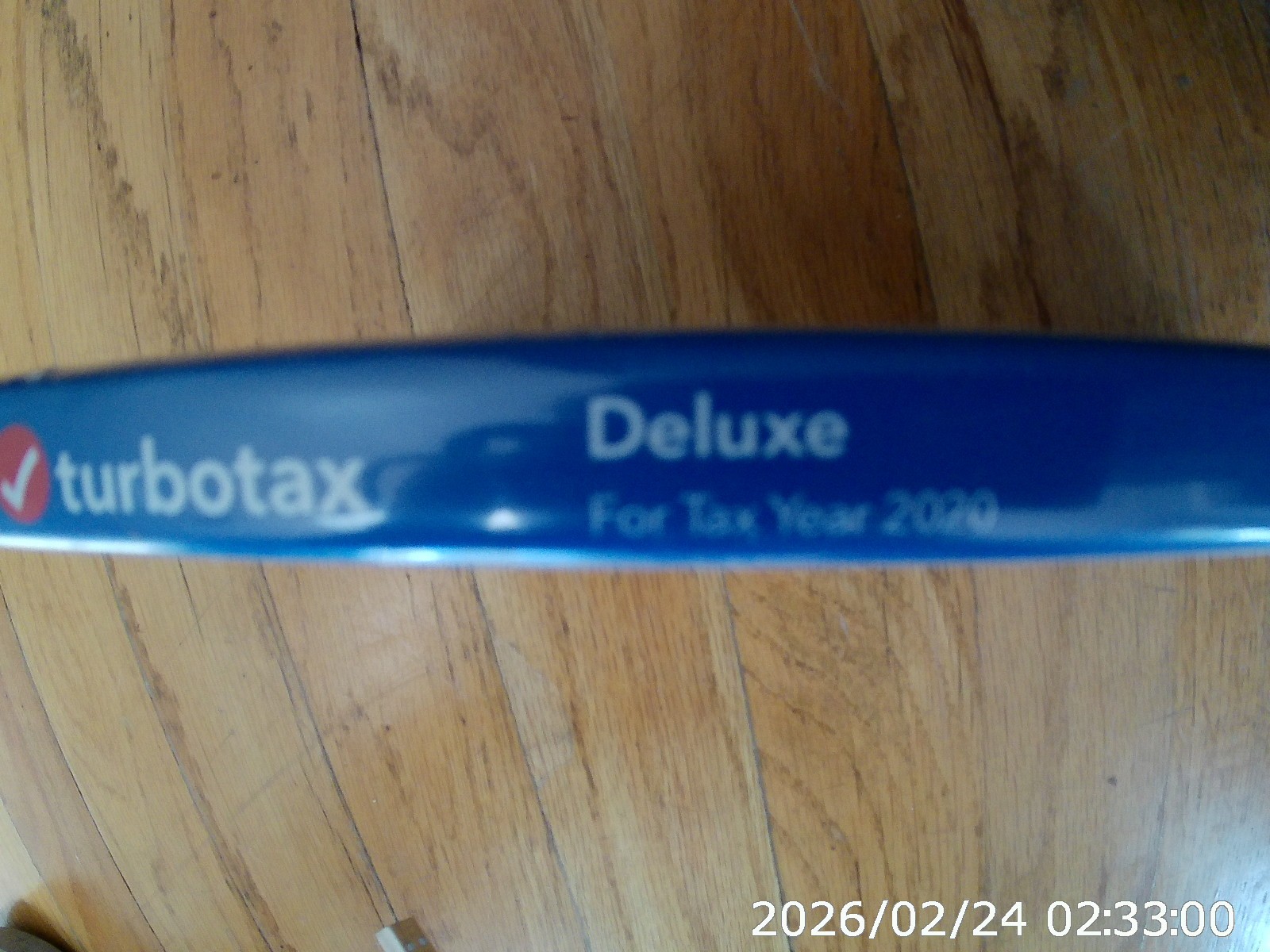 Intuit TurboTax Deluxe Tax Preparation Federal 2020 -State Returns Not Included