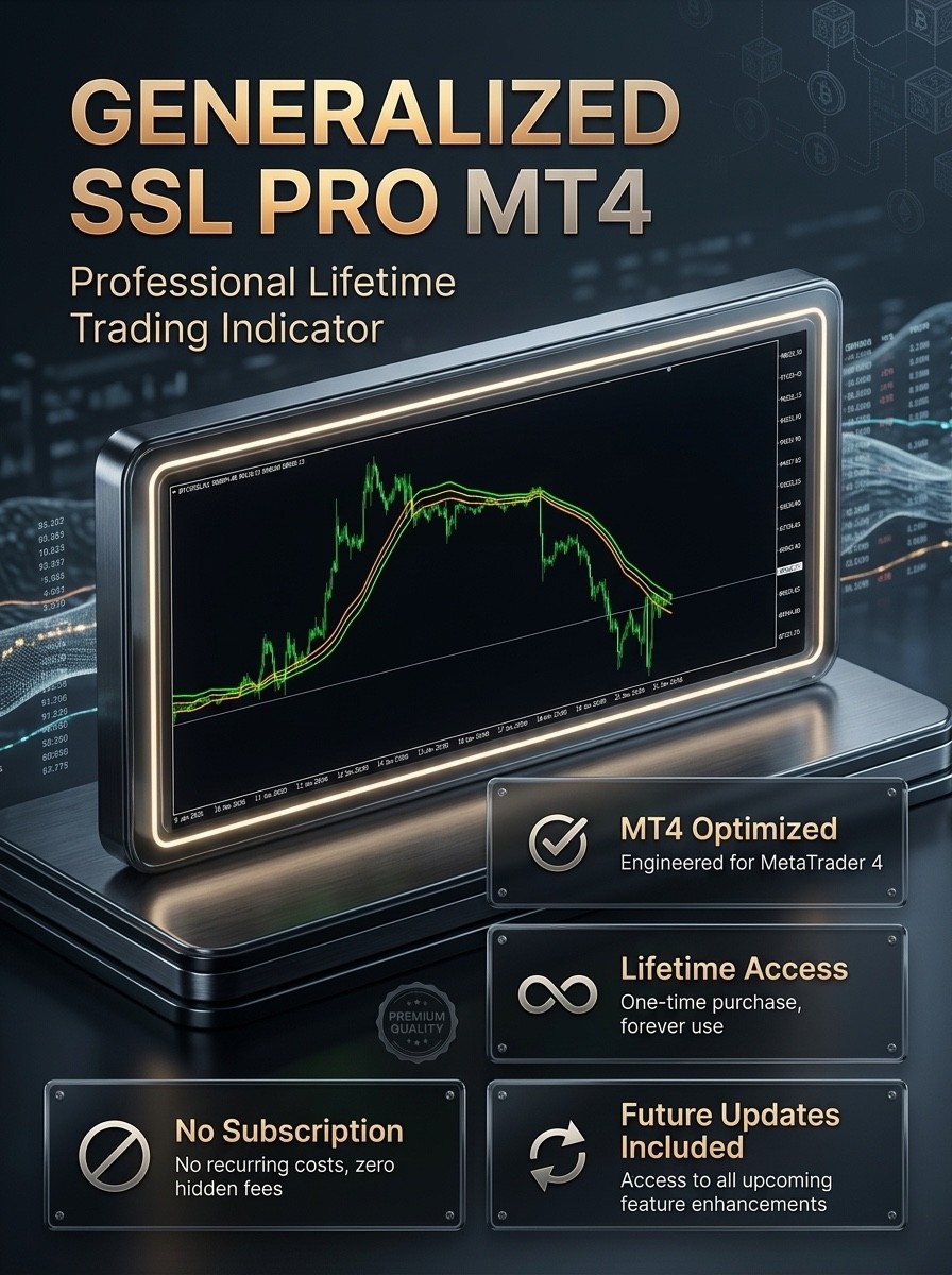 NEW!!! 📊 Generalized SSL Indikator für MetaTrader 4 – All important MA