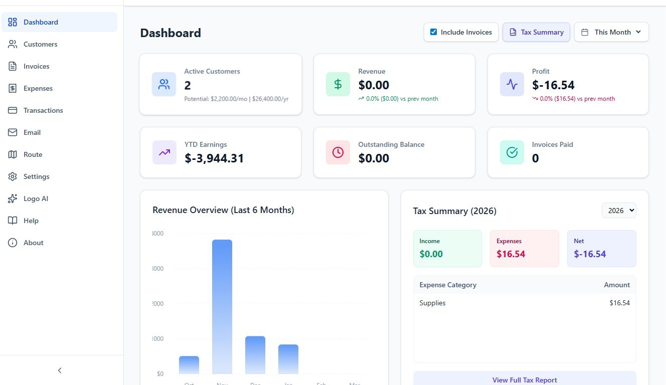 Small Business Accounting, Bookkeeping Software & Invoice Generator 2026
