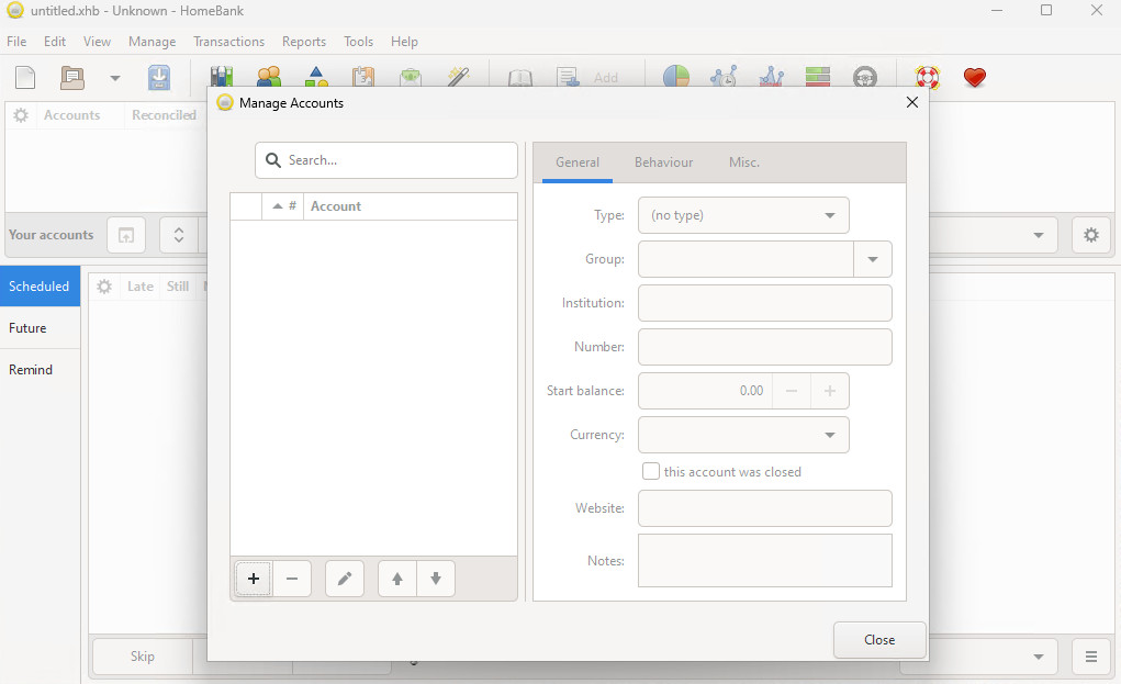 HomeBank Finance Manager for Windows | Budgeting & Expense Tracking Software |CD