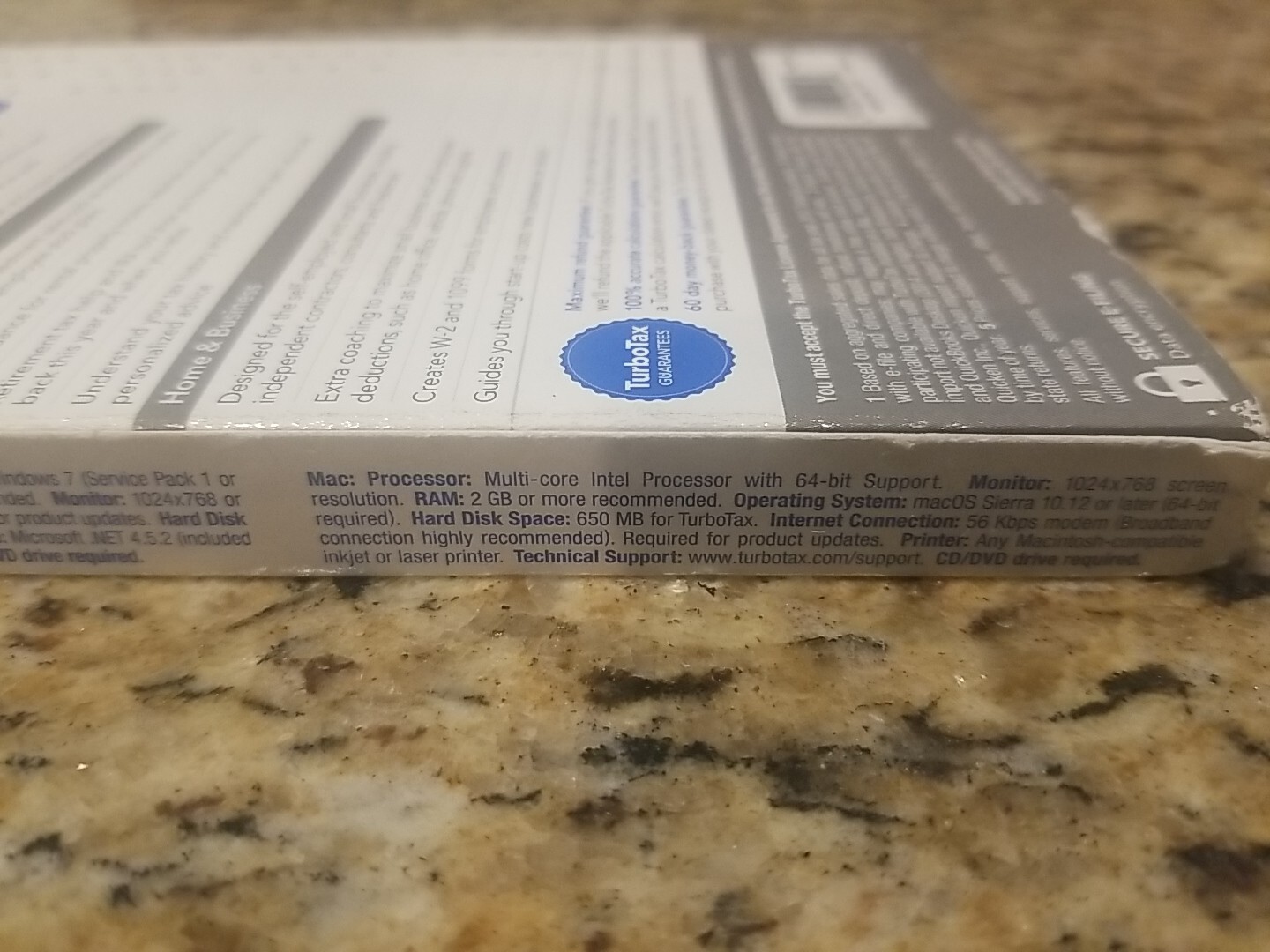Intuit TurboTax Basic 2018 Federal Returns + Federal E-File for Windows and Mac