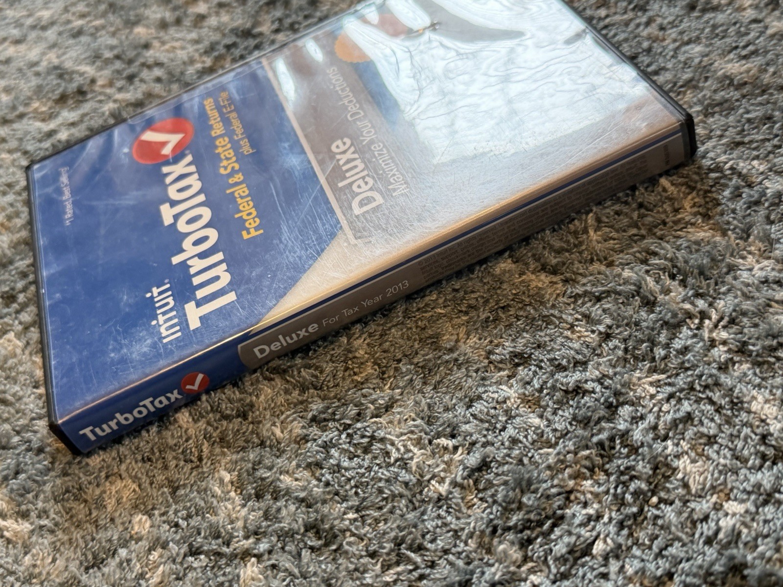 TurboTax Deluxe Federal & State 2013 for Windows/Mac New Sealed