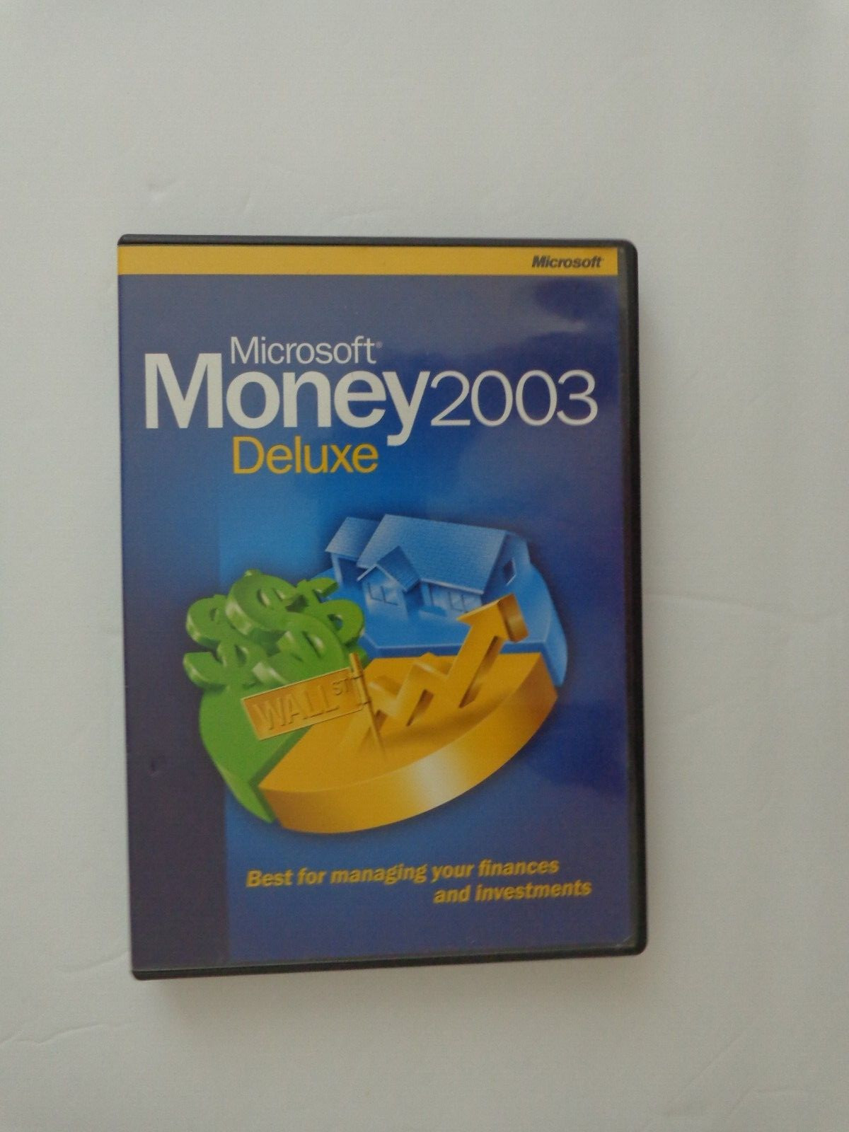 Microsoft Money 2003 Deluxe For Windows