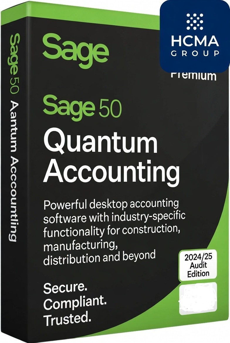 Sage 50 Quantum 2024 – Advanced Accounting Software – Perpetual Licence