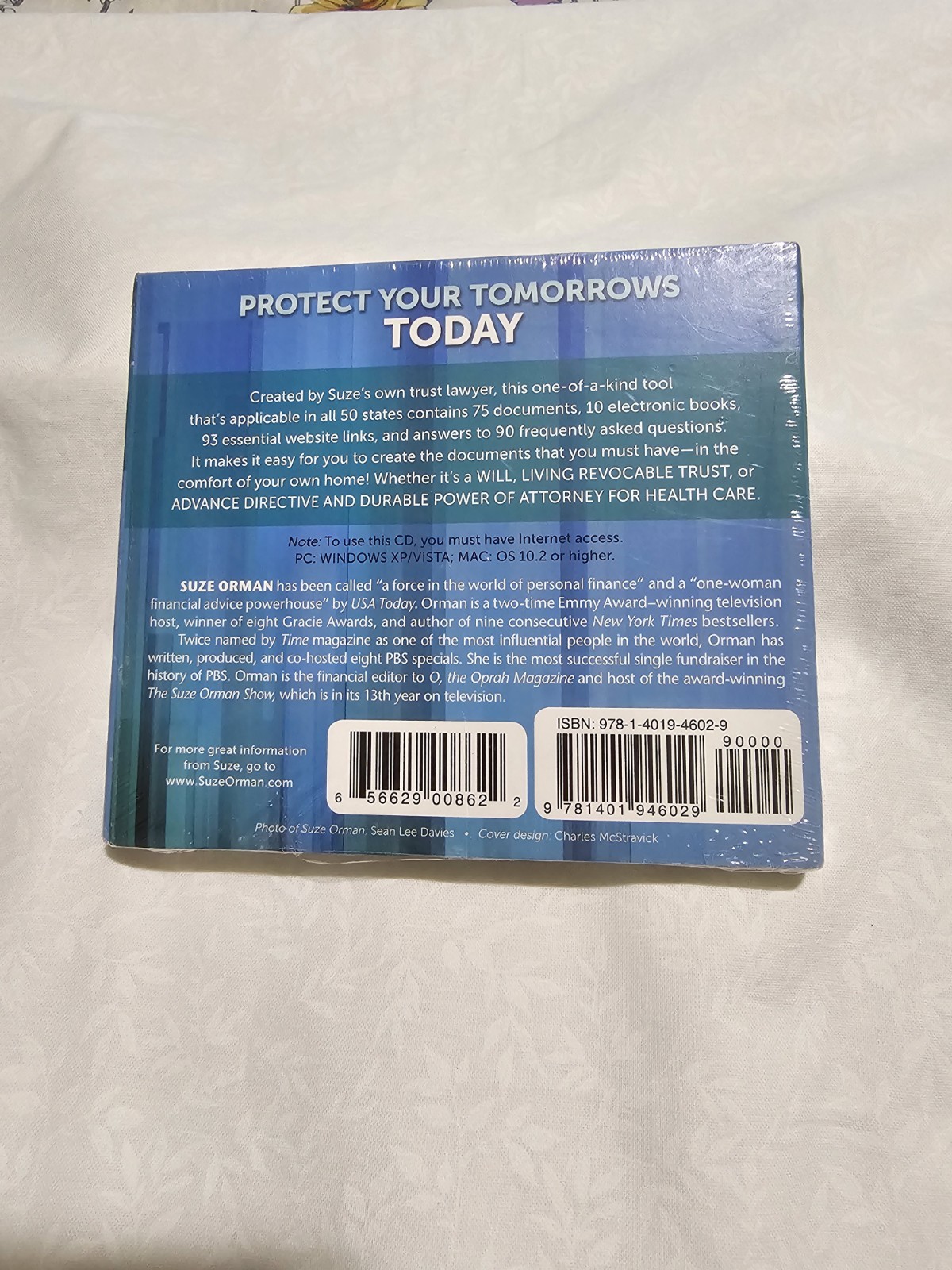 Suzi3 Orman Protect Your Tomorrows Today Must Have Documents CD-ROM