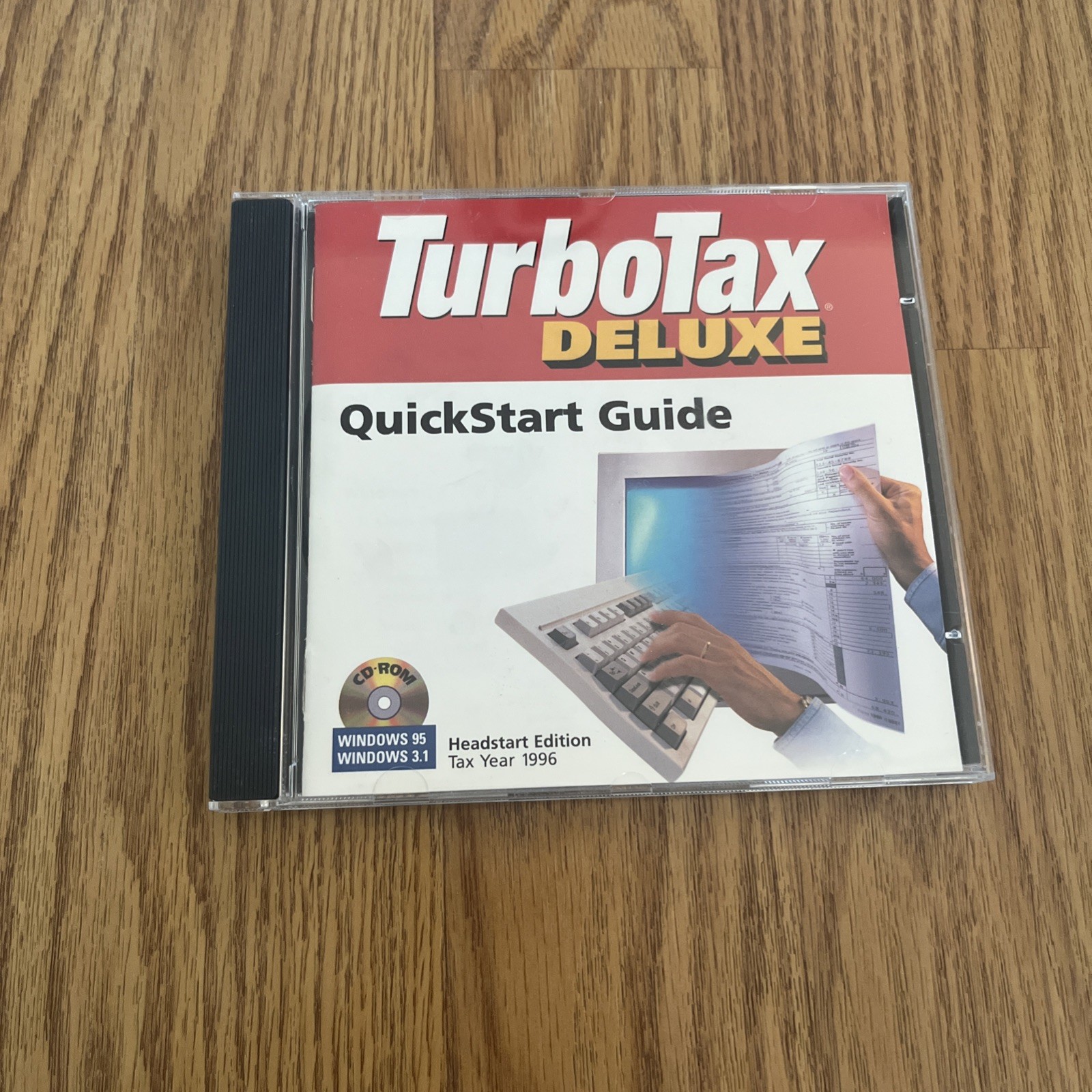 TurboTax Deluxe Headstart Edition 1996