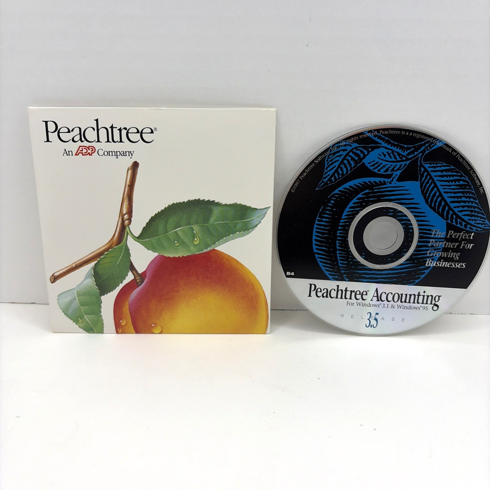 Peachtree Accounting for Windows 3.1 & 95 CD Release 3.5 Small Business