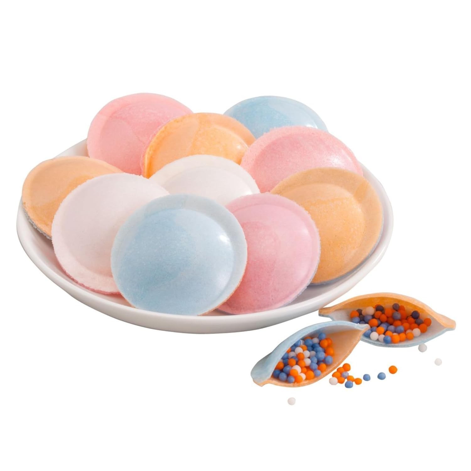 Guilt-Free 1.23 Ounce Satellite Wafers – 40- Classic Candy for All Ages