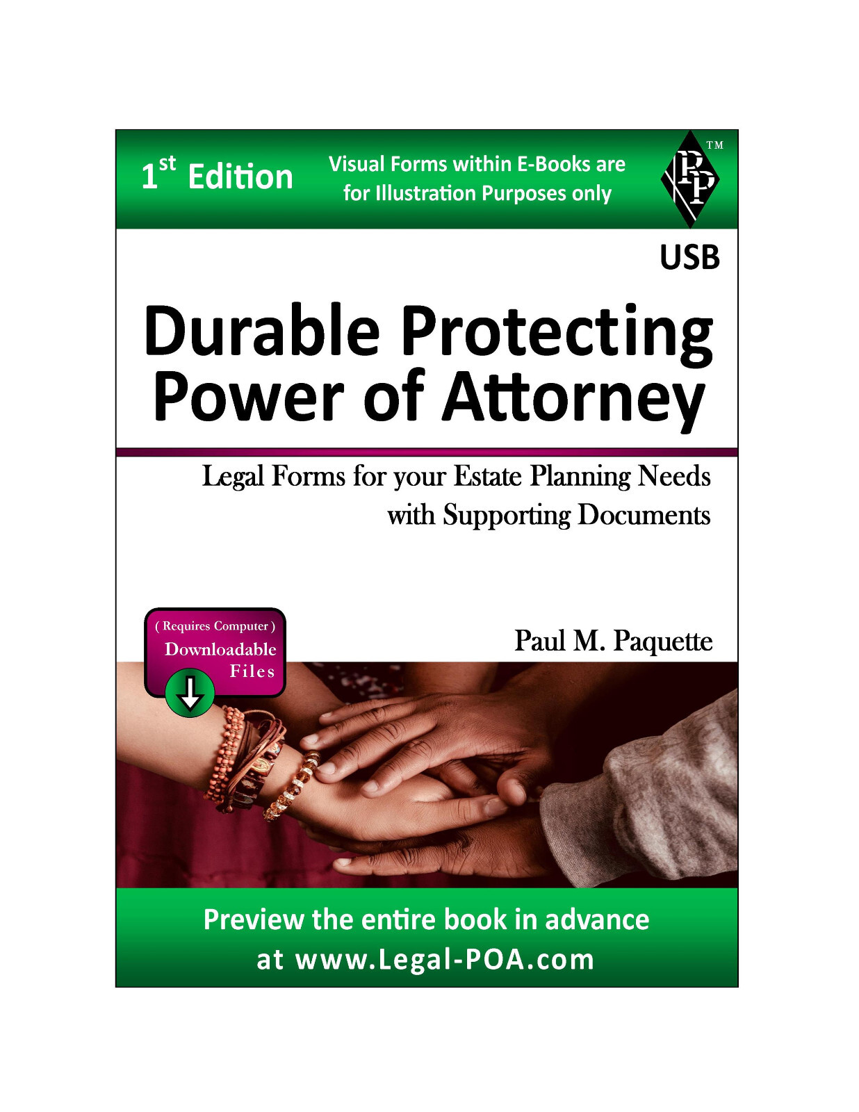 Durable Protecting Power of Attorney – Full Version – USB Flash Drive Only