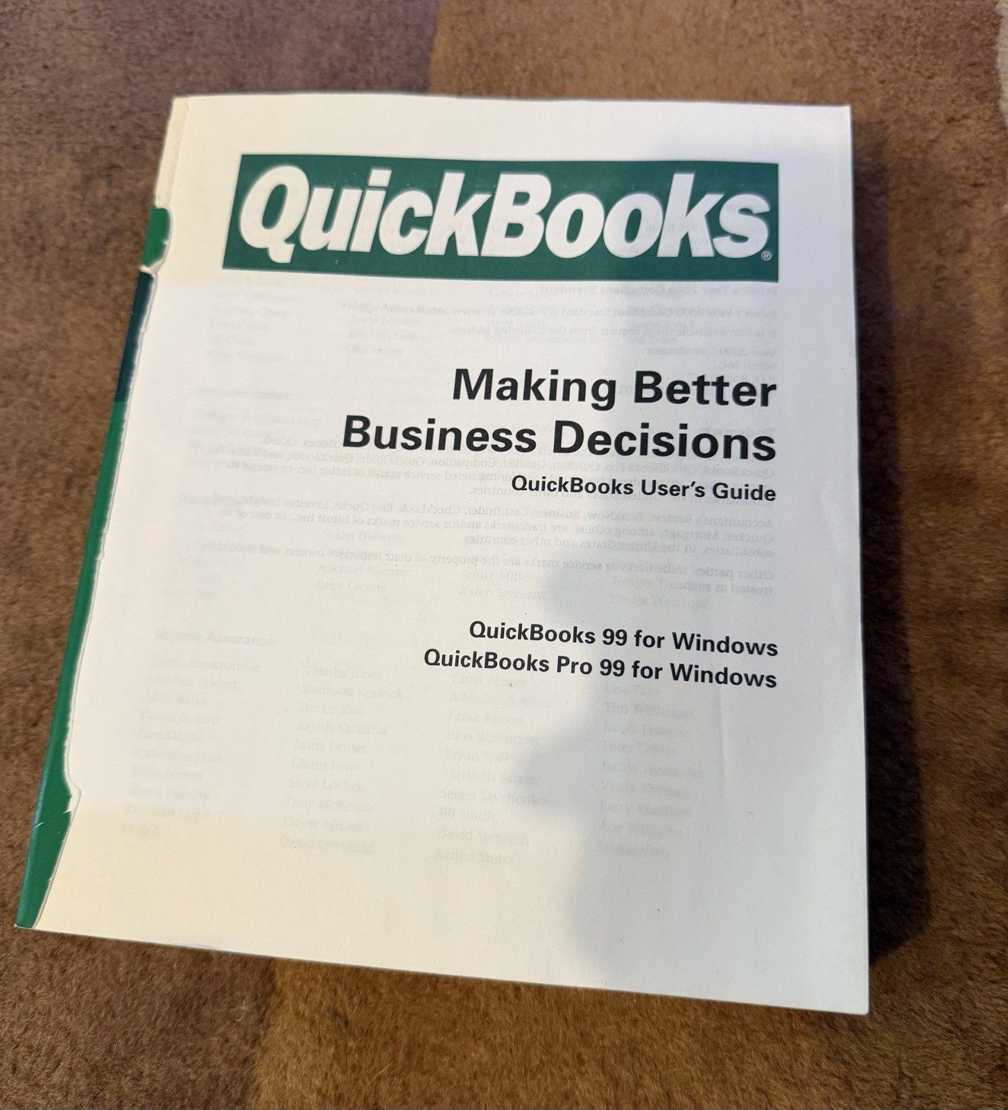 Quicken Home & Business 98 NEW Sealed Vintage Software Windows 98 Intuit
