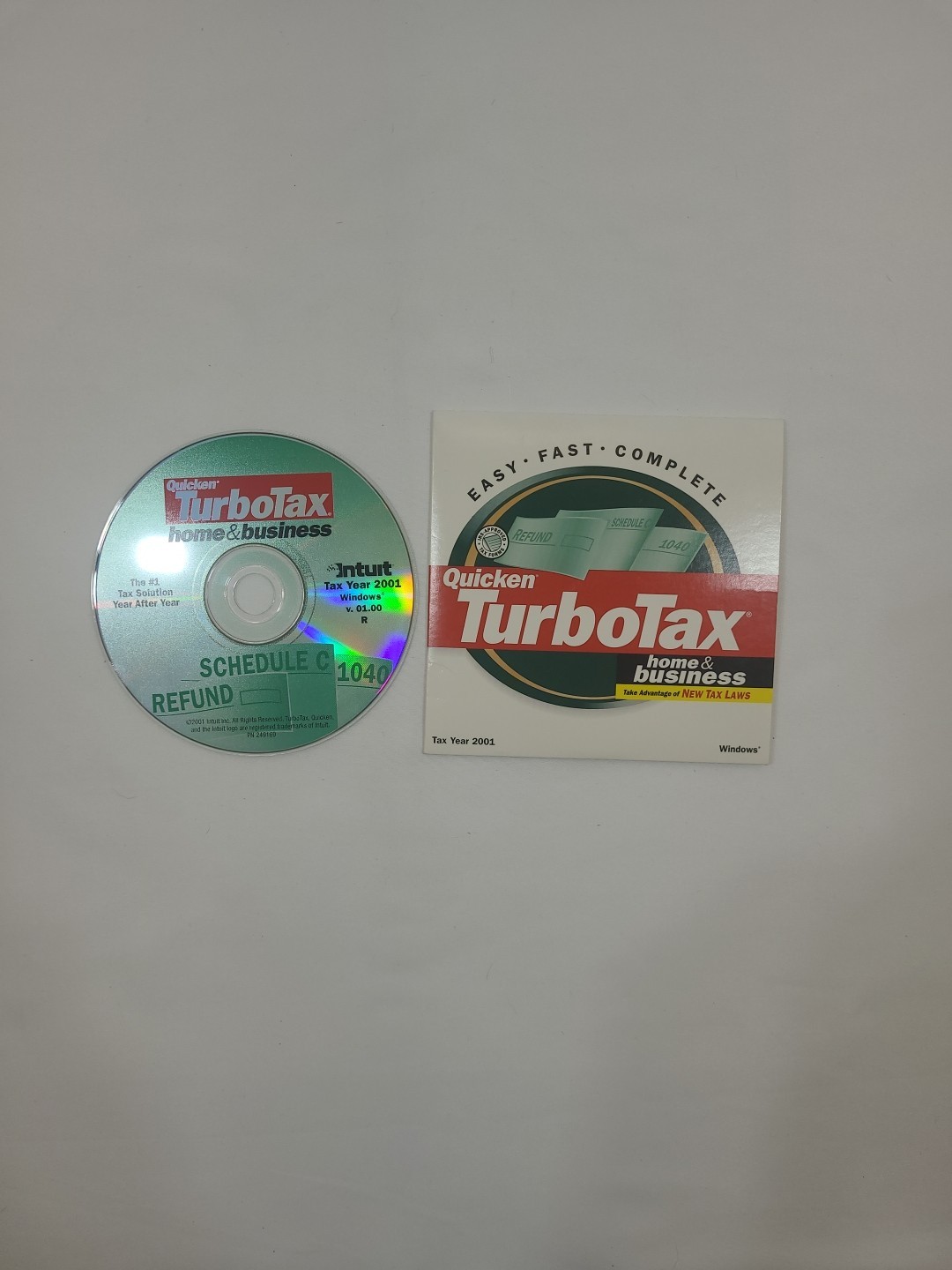 Turbo Home and Business 2001 CD Tested.