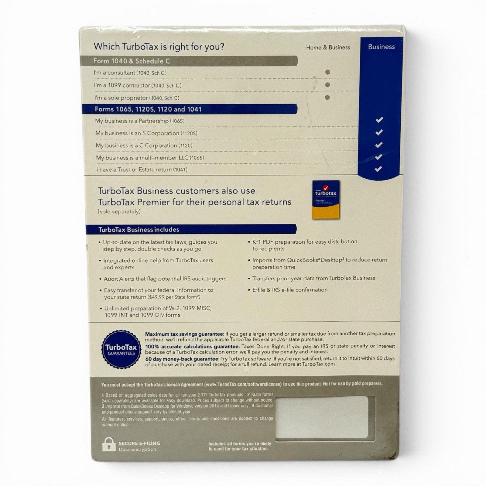 Intuit TurboTax Business Federal Tax Software For 2018 – Partnerships LLCs Corpo
