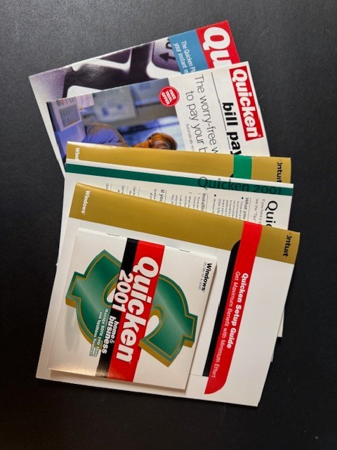 Quicken 2001 Home and Business