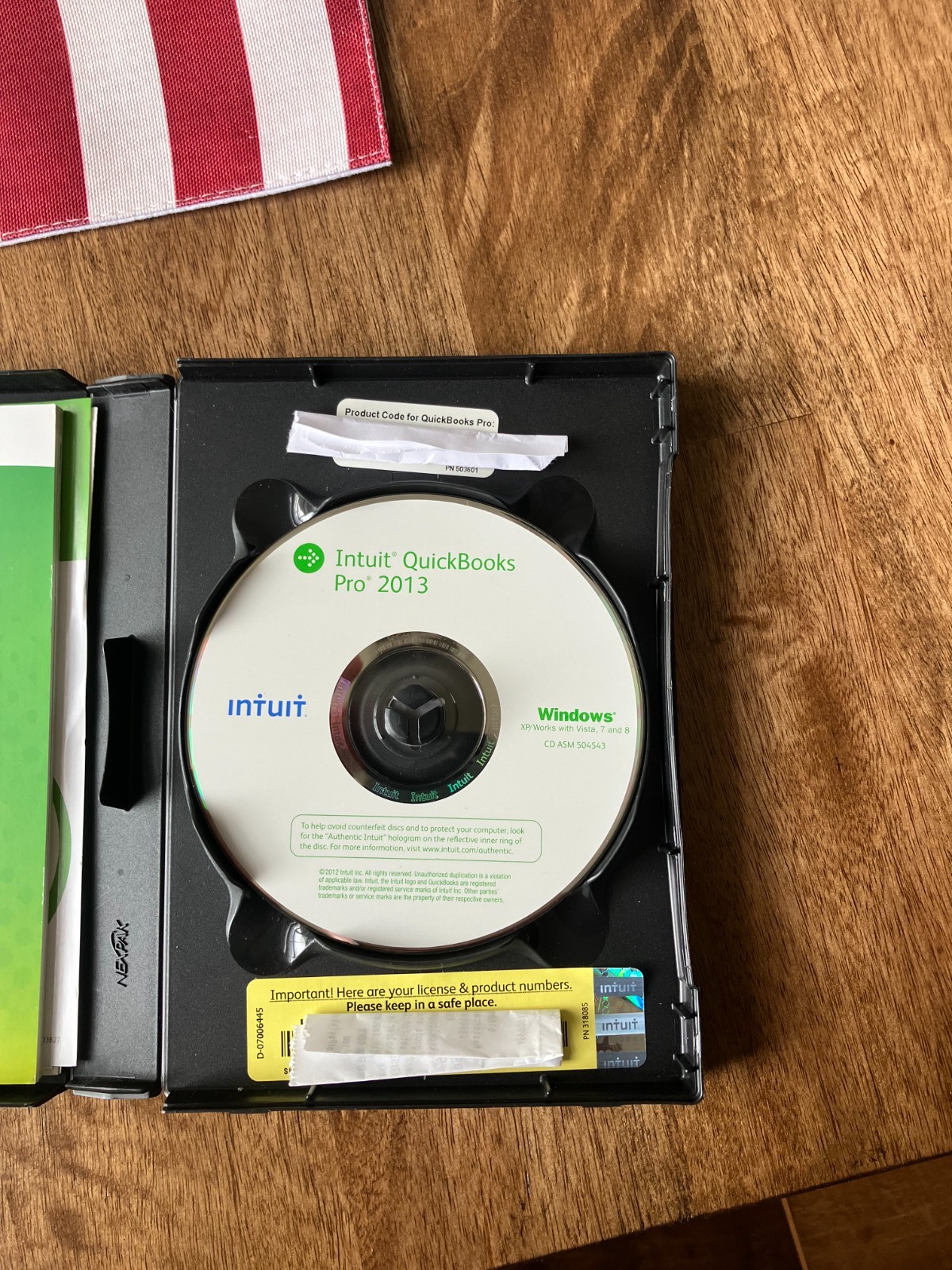 Intuit QuickBooks Pro 2013 Enhanced Payroll Value Pack w/ License Key