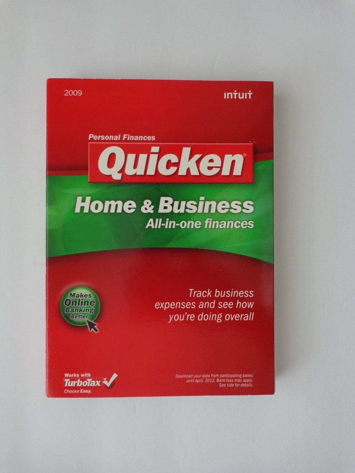 Intuit Quicken Home & Business 2009 For Windows