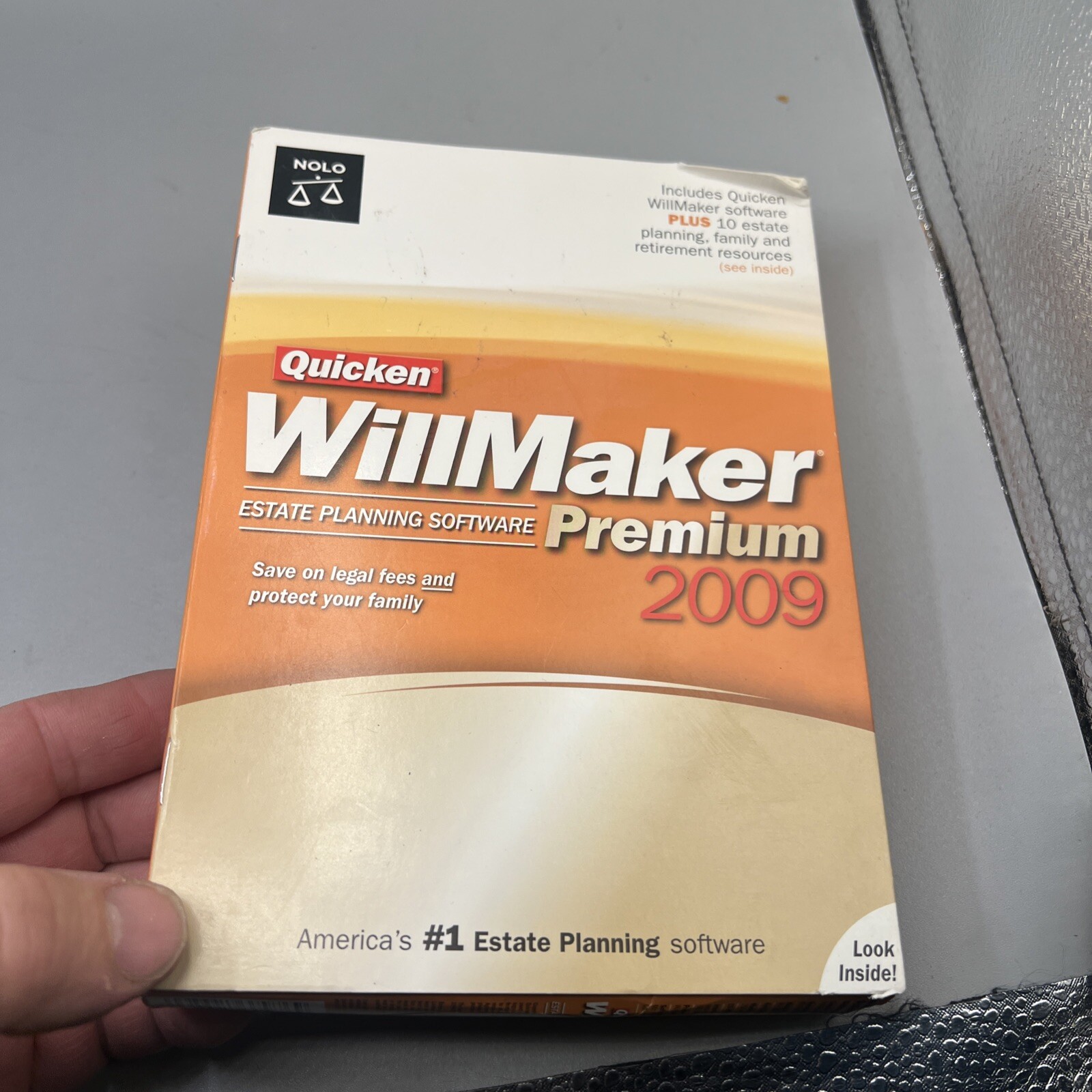 Quicken Willmaker Premium 2008 Estate Planning Software Windows 2000/XP/Vista