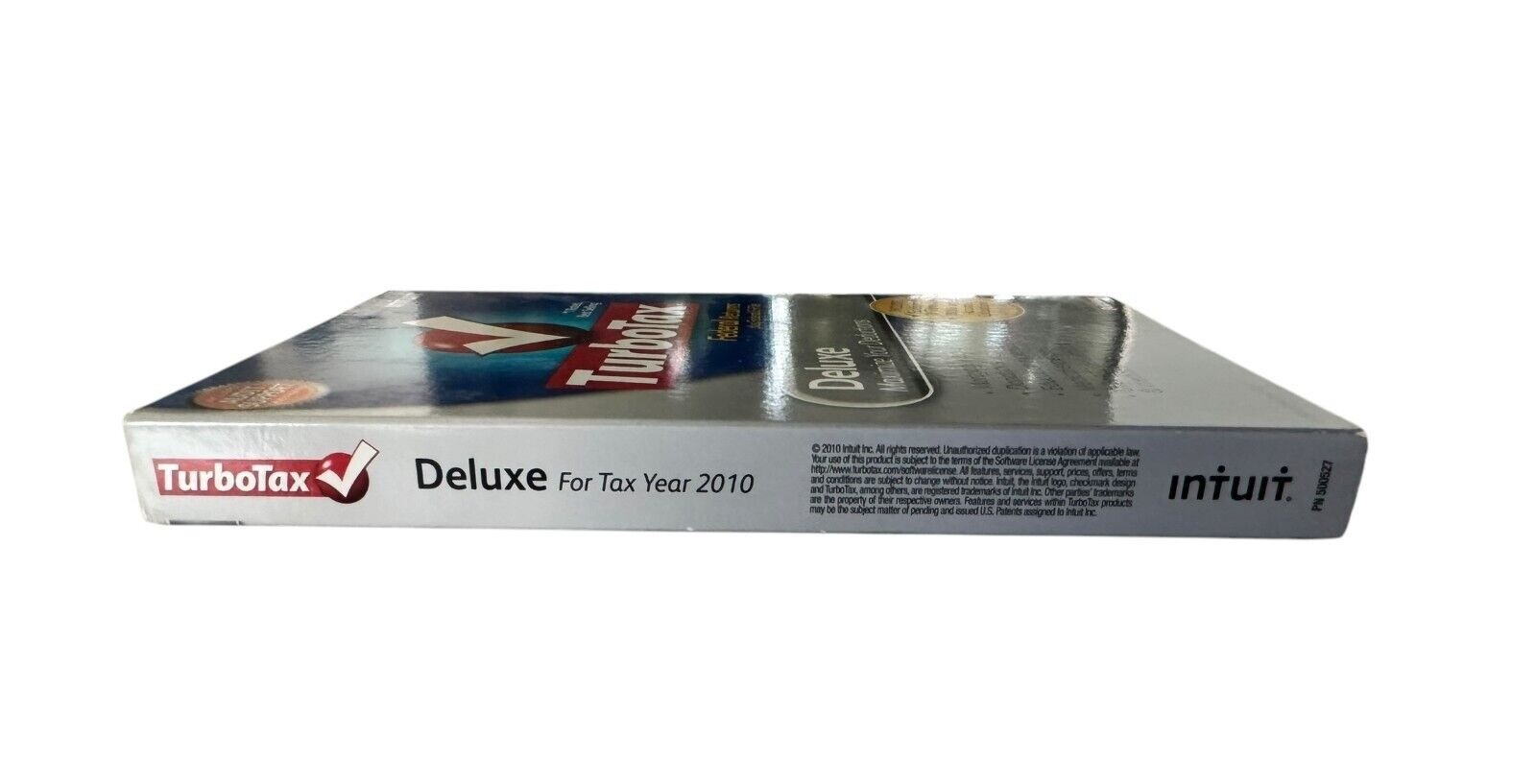 TurboTax Deluxe 2010 Federal Returns + Federal E-File for Windows & MAC