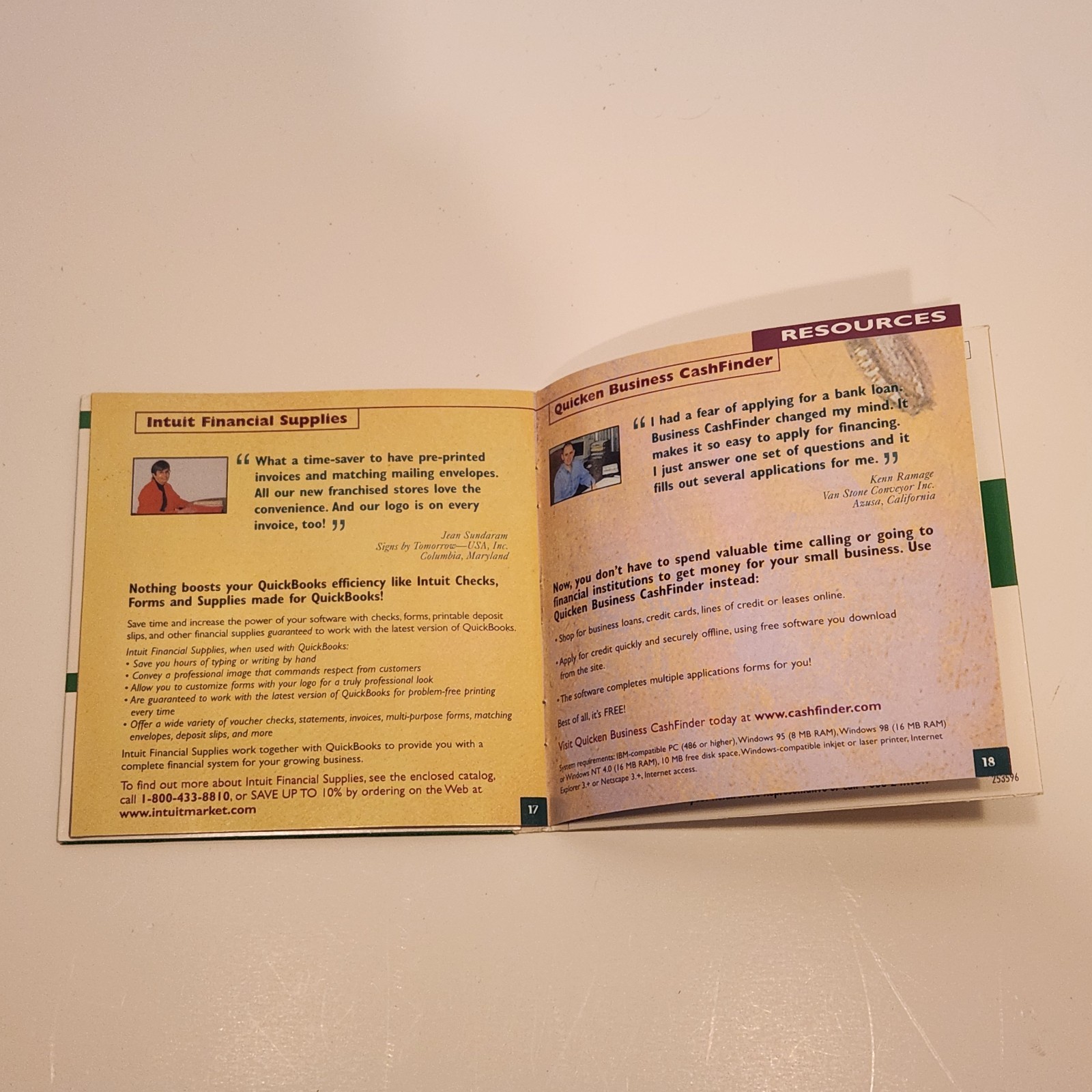 Quicken Quickbooks Pro 99 Software with product key