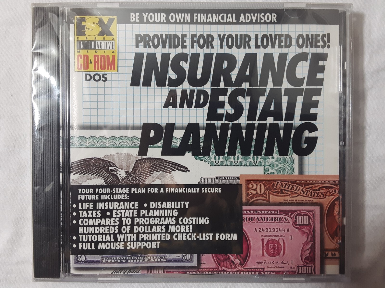retro 1995 CD-Rom – Insurance and Estate Planning