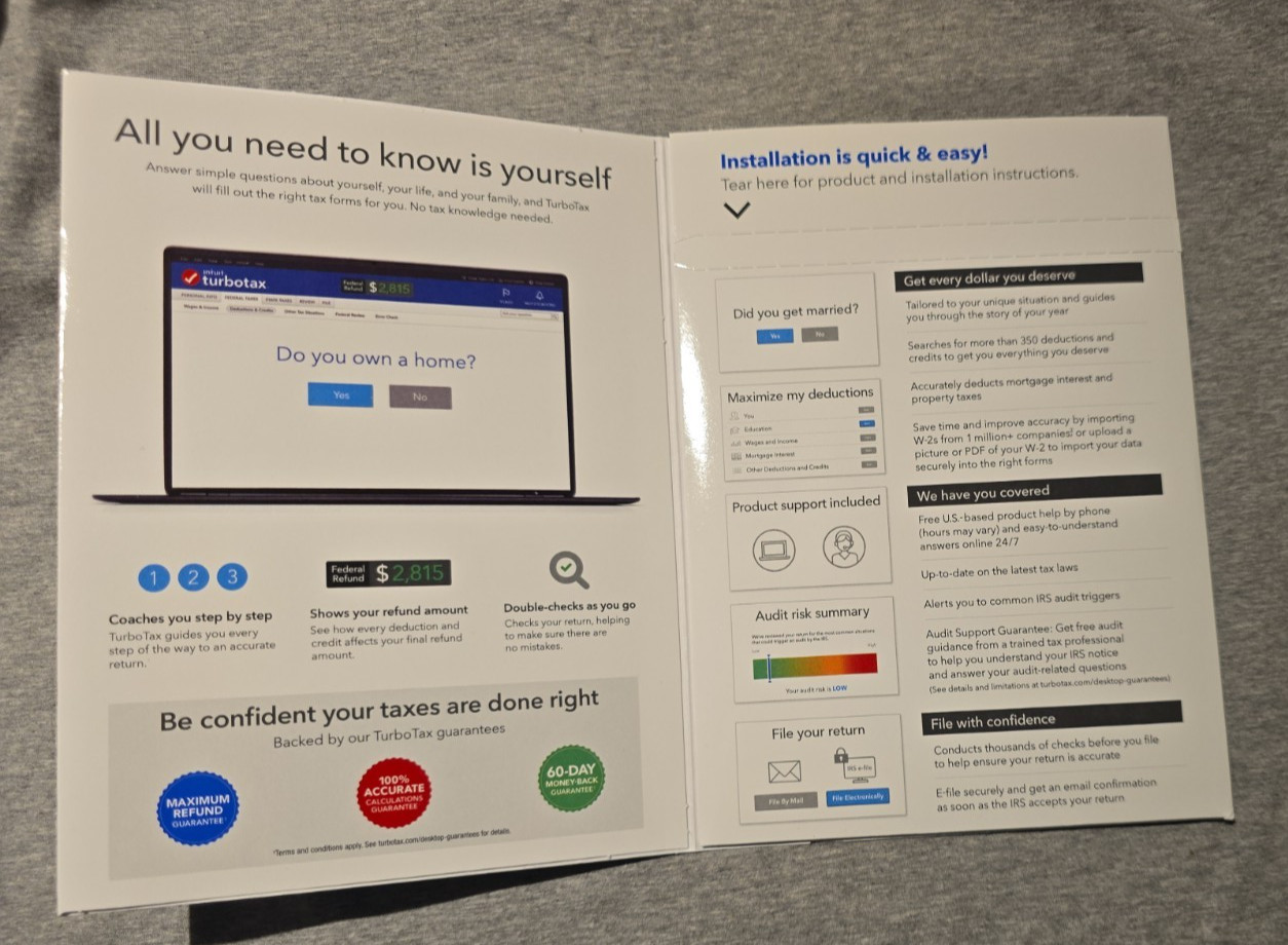 TurboTax Deluxe Tax Year 2022