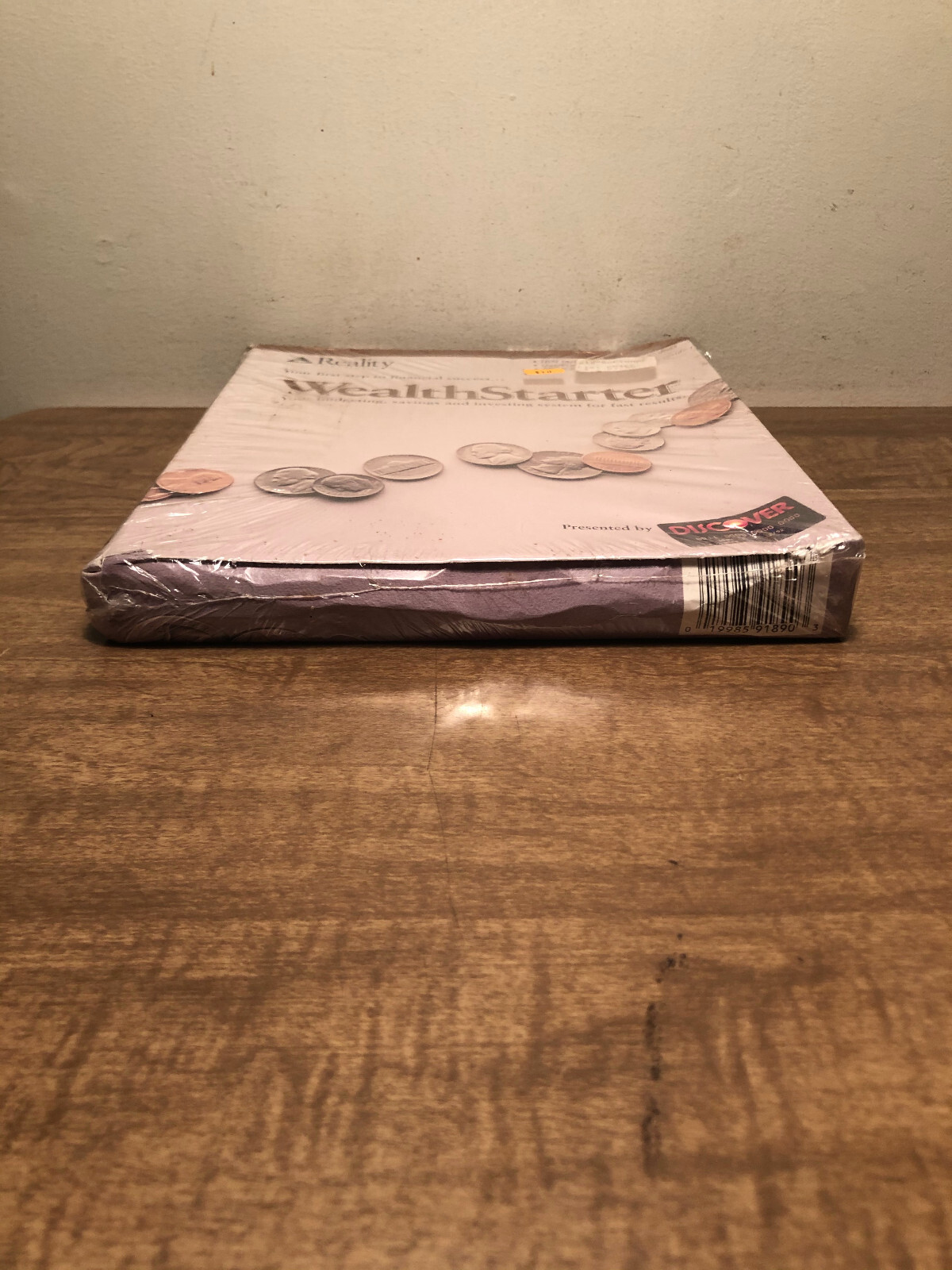 Reality Technologies Wealth Starter Software 1990 New & Sealed