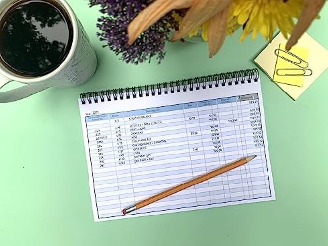 Printlink Spending Account Tracker & Expense Ledger – 50 Page Personal