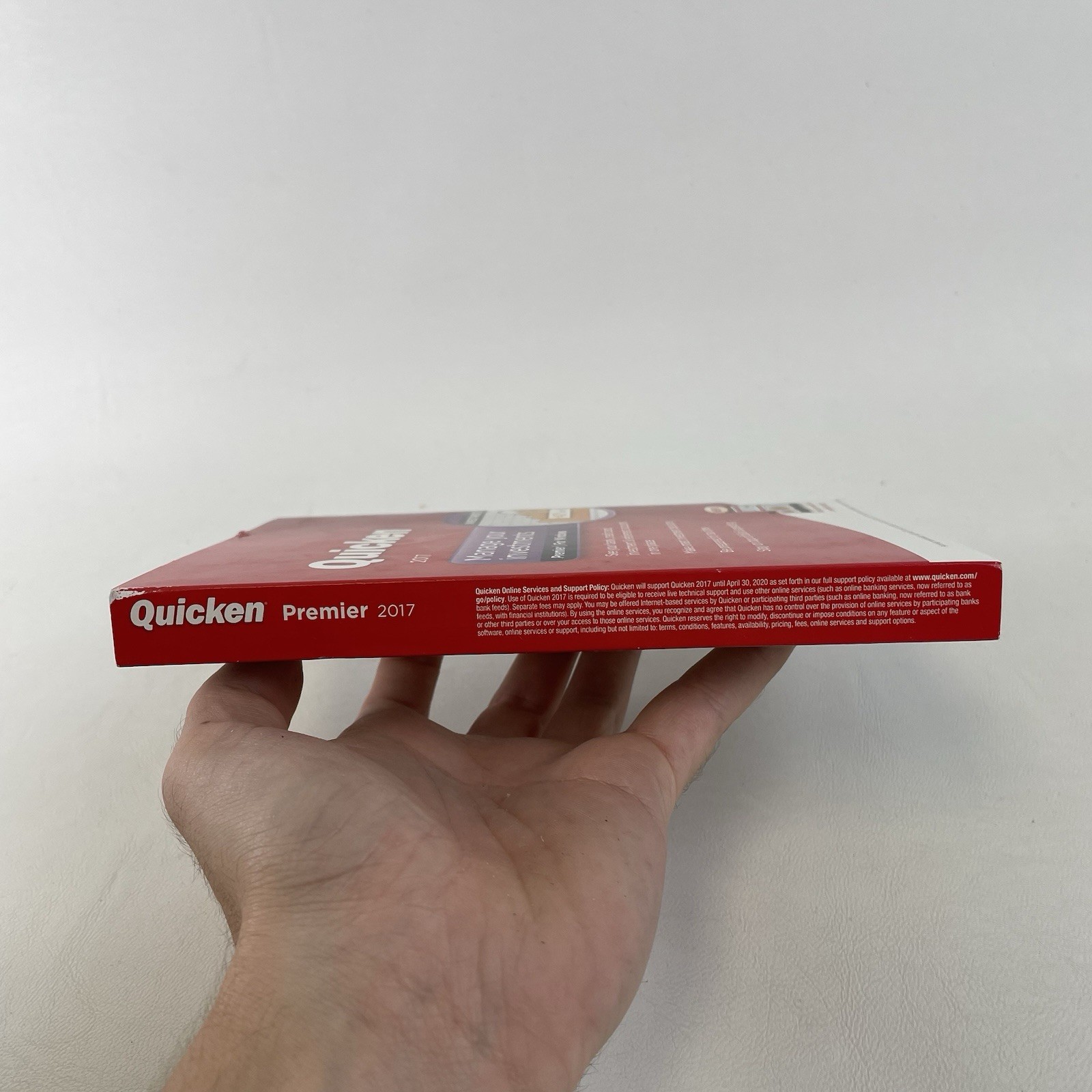 Quicken 2017 Premier Edition For Windows Vista SP2 Windows 10 7 8 Investments