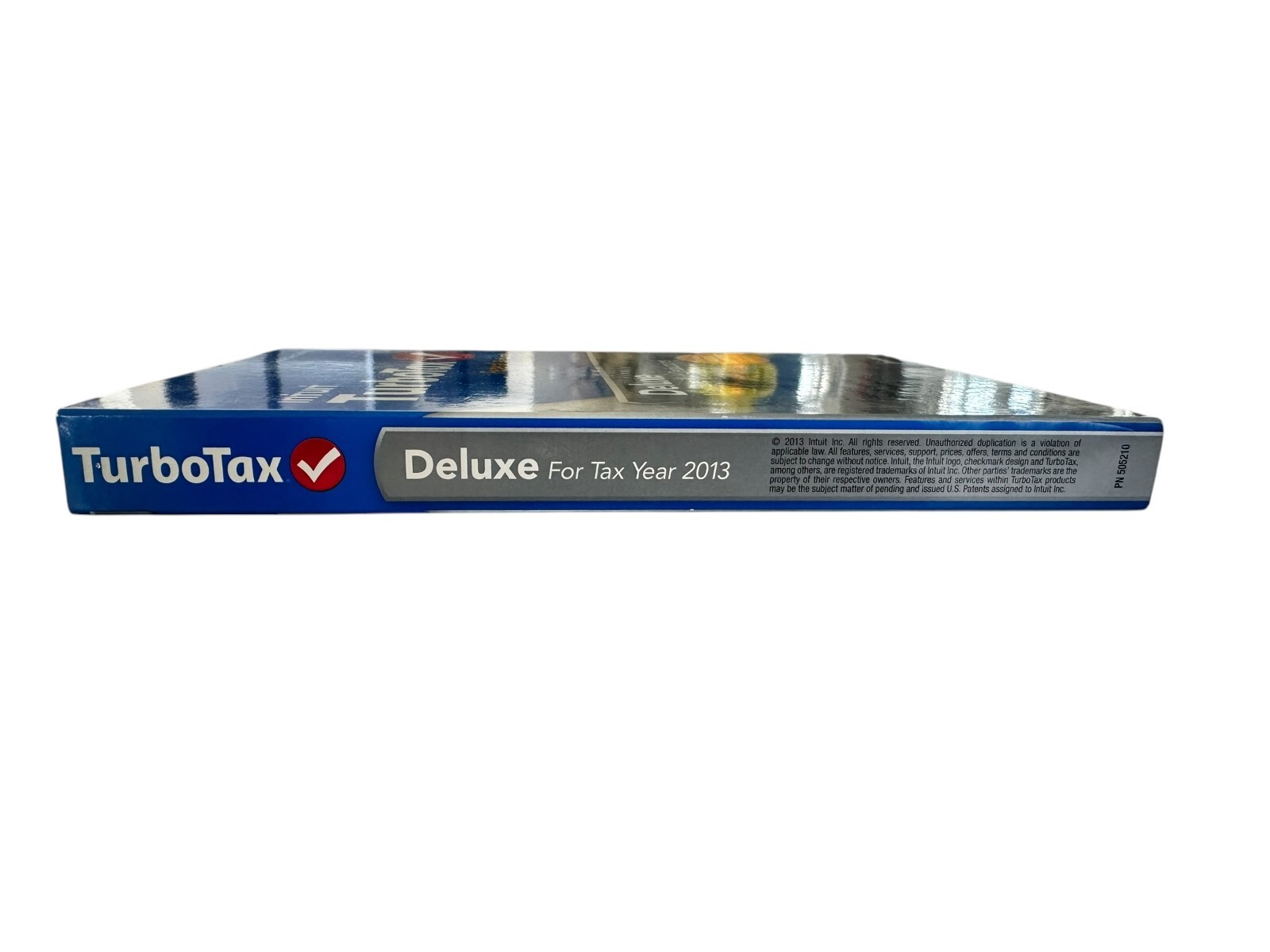 TurboTax Deluxe 2013 Federal Returns + Federal E-File for Windows and MAC