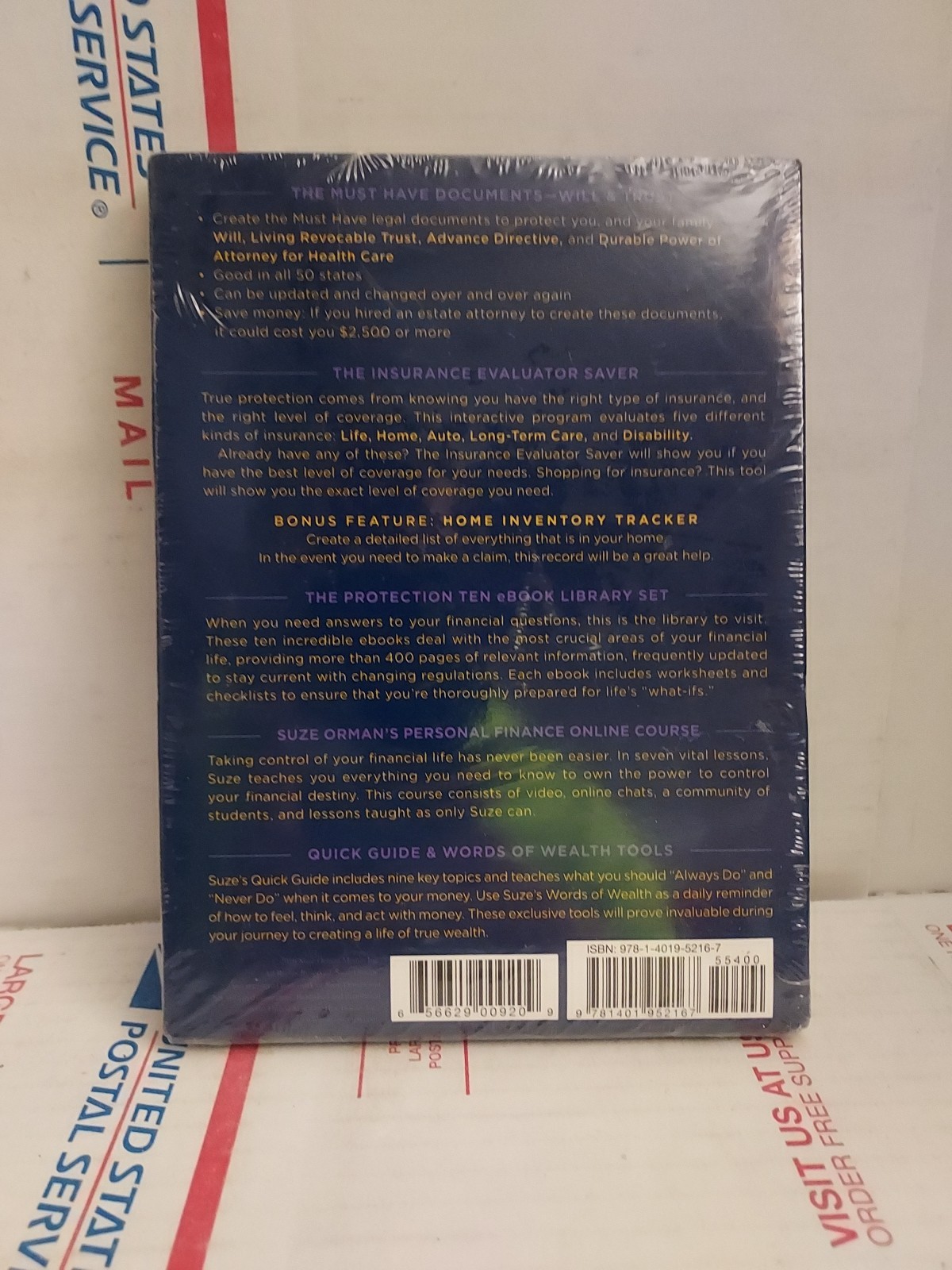 New THE MONEY TOOLS By Suze Orman 4 Disc Set Take Control Financial Life – #162L