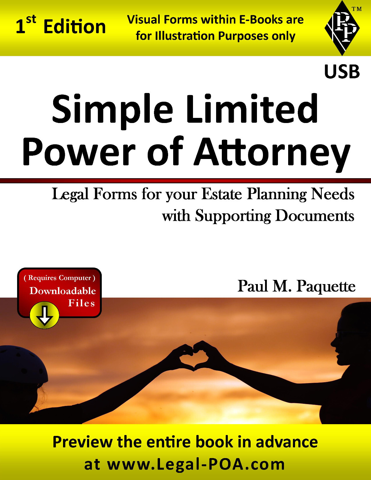 Simple Limited Power of Attorney – Full Version – USB Flash Drive Only