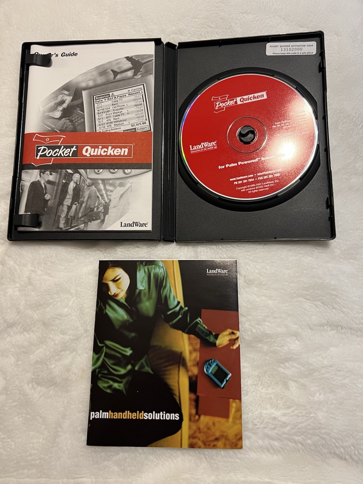 LANDWARE Pocket Quicken For Palm OS Based Handhelds