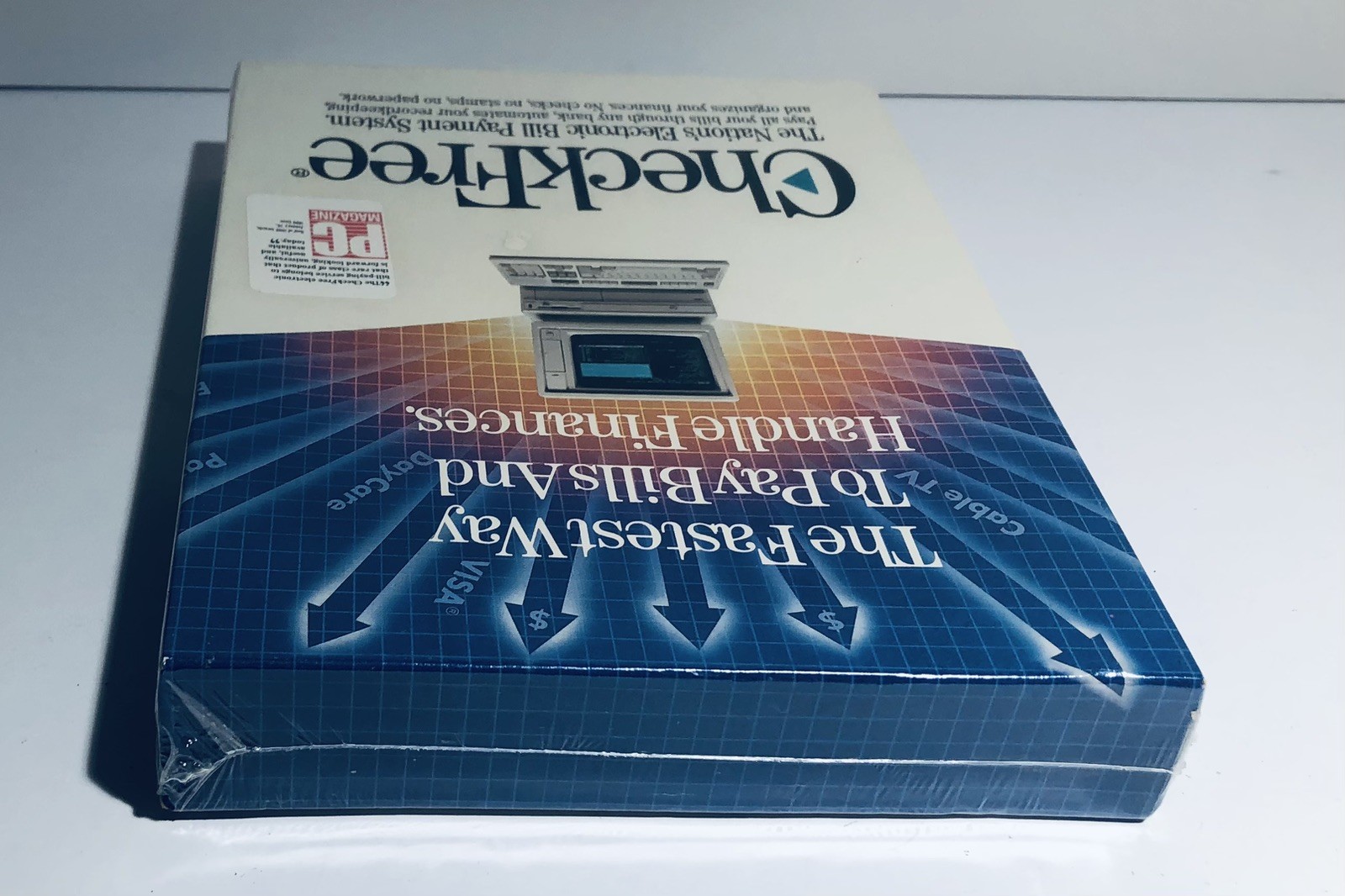 CheckFree Electronic Bill Payment System Software for PC Brand New Sealed