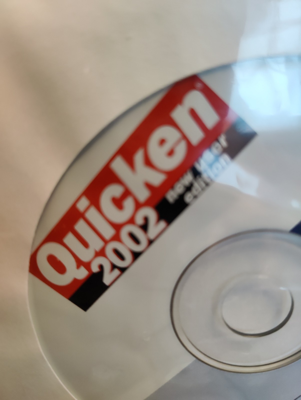 Quicken 2002 New User Edition New Sealed CD Windows 95/98/2000/ME/XP BRAND NEW