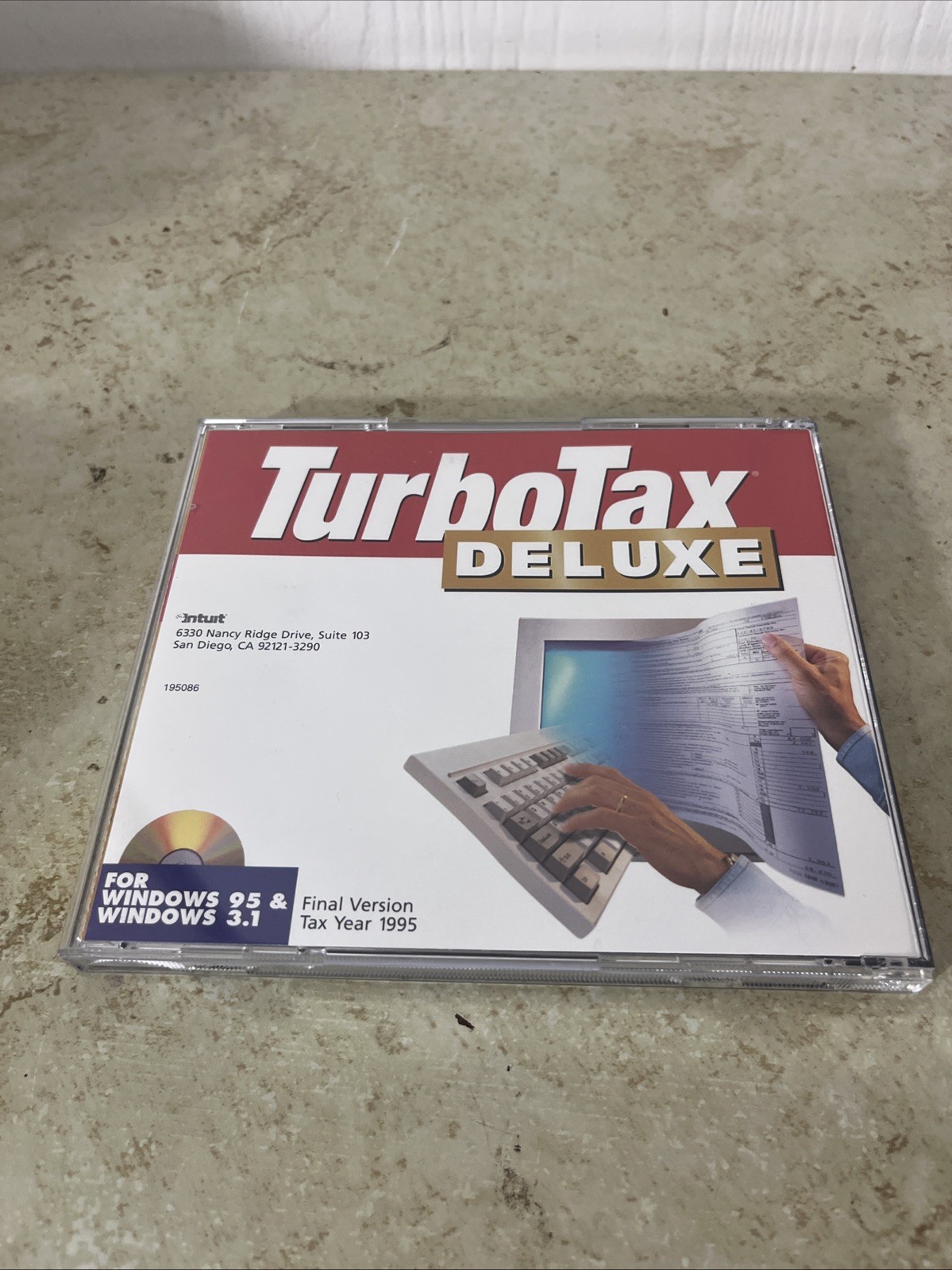 TurboTax Deluxe Quick Start Guide Edition 1995