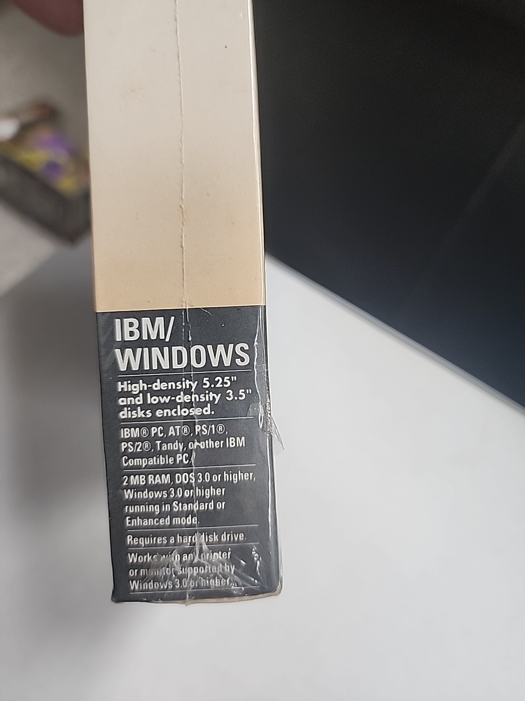 Quicken 1991 Microsoft T-35