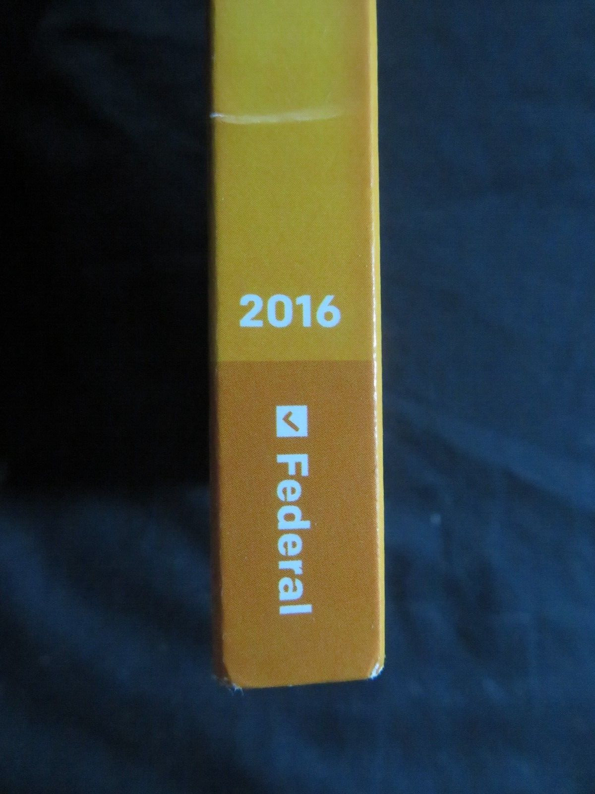 GENUINE 2016 H & R Block Tax Software Basic Simple Tax Situations