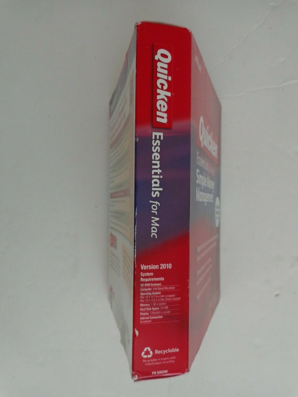 Quicken Essentials for Mac (2010 version)