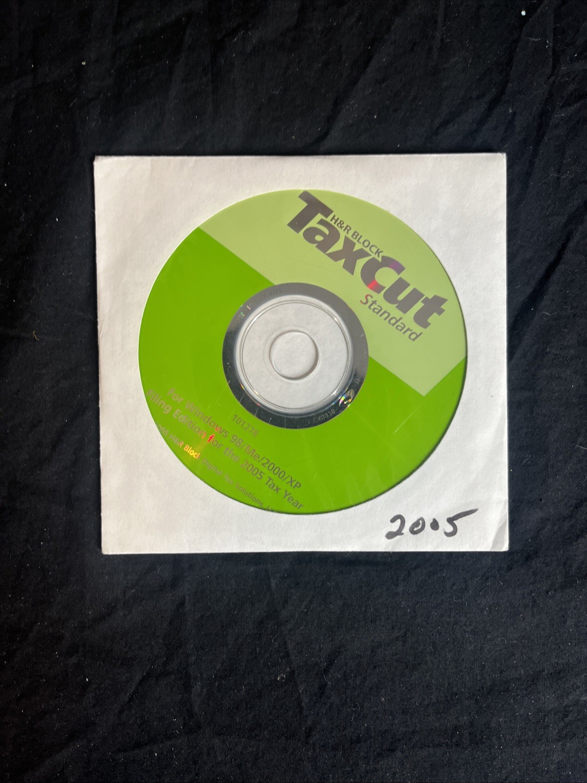 H&R Block TaxCut Standard CD 2005