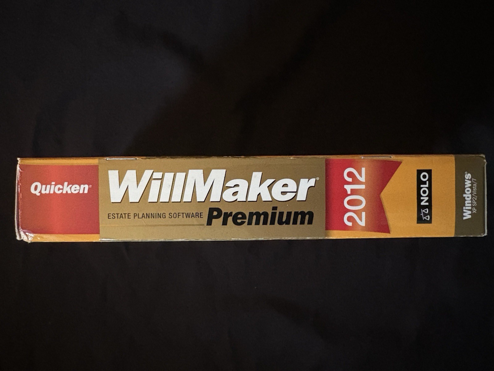 Quicken Nolo Willmaker Premium Estate Planning Software 2012 Version