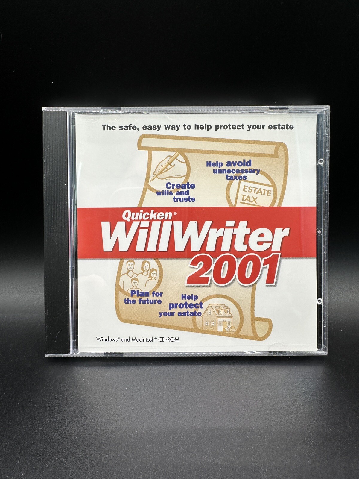 QUICKEN WILLWRITER 2001