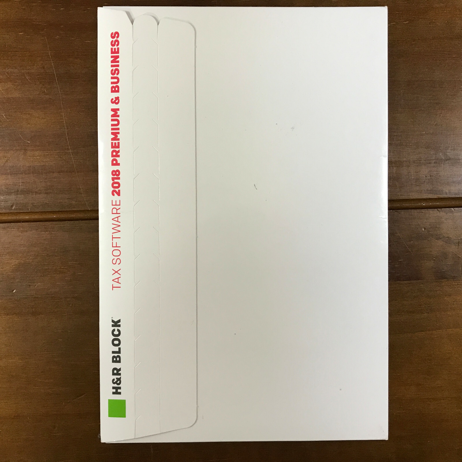 H&R Block Tax Software Small Business Owners 2018 Premium PC CD State Federal